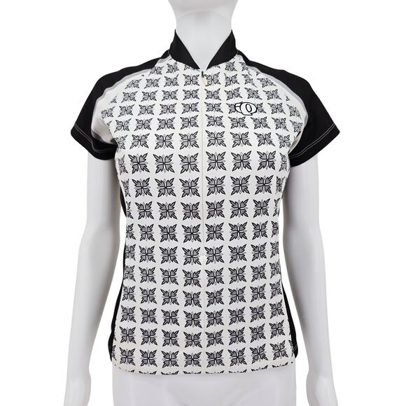 Pearl Izumi Tops - Pearl Izumi Select Series Women's Cycling Jersey Top Black White S